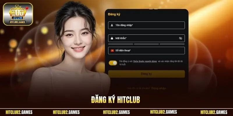 Đăng ký HitClub