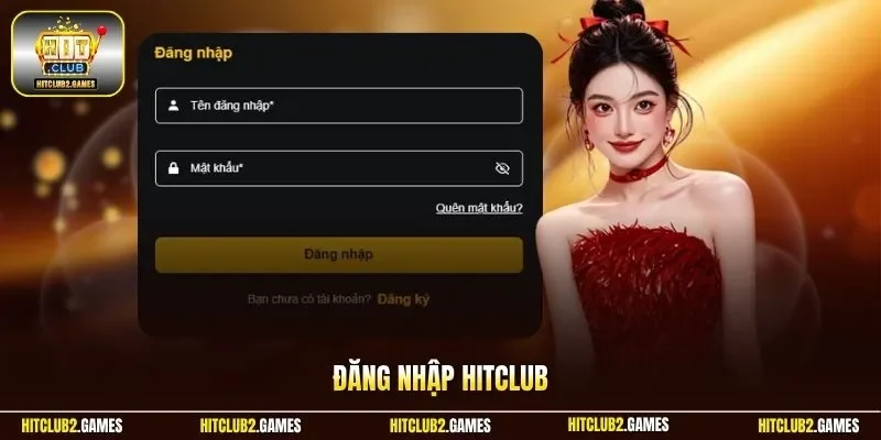 Đăng nhập HitClub