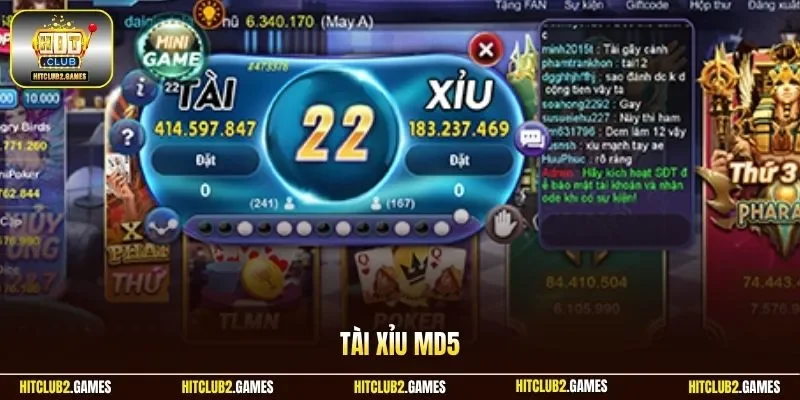 Tài xỉu MD5