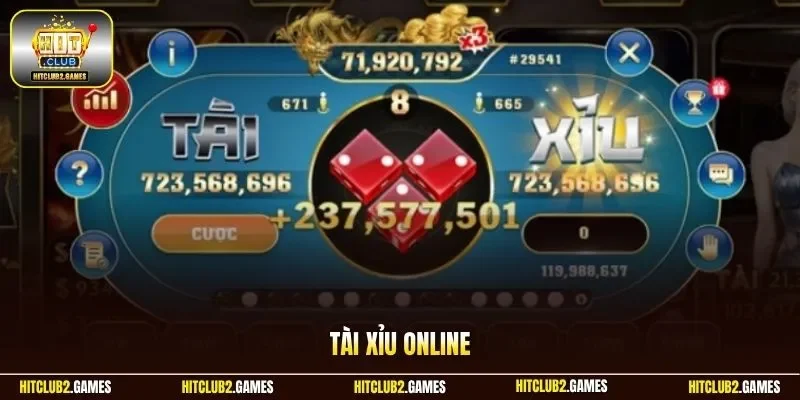 Tài xỉu online